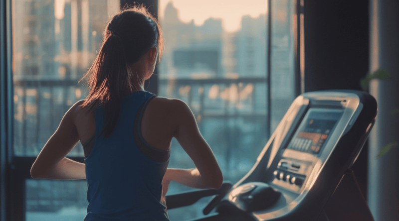 男孩被跑步機(jī)“逼”著狂飆一個(gè)多小時(shí)!